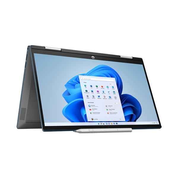 Laptop HP Pavilion x360 14-dy0077TU 46L95PA (i5-1135G7/ 8GB/ 512GB SSD/ 14FHD TouchScreen/ VGA ON/ Win11/ Xanh/ Pen)