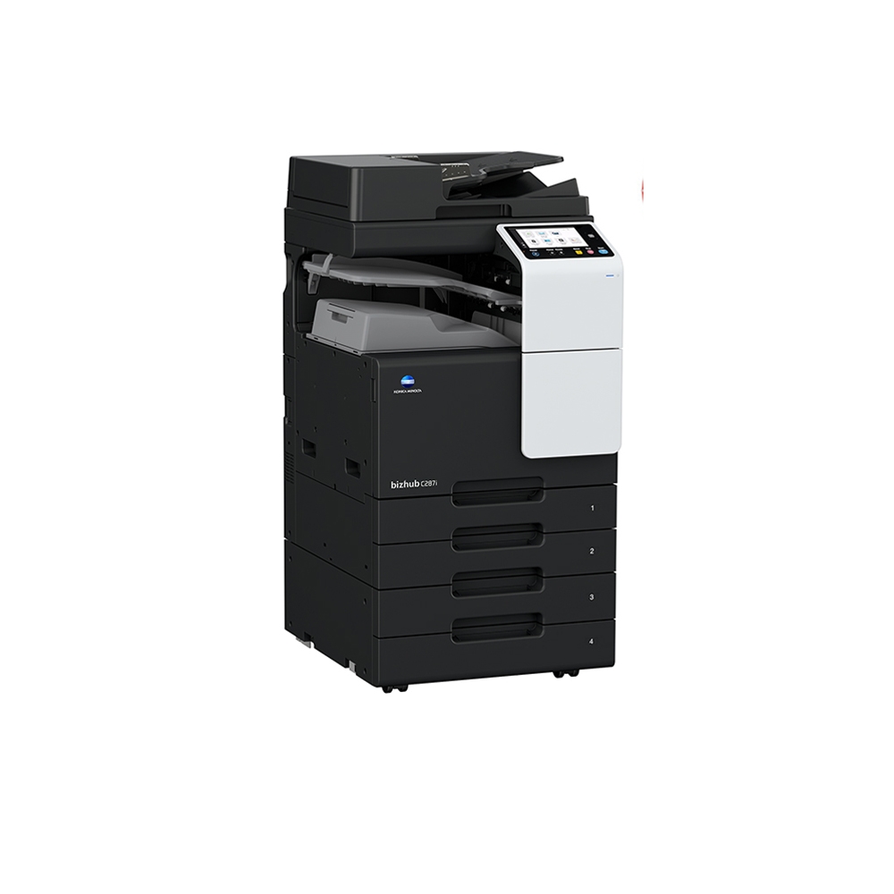 Máy photocopy đa chức năng màu Konica Minolta bizhub C287i (In/copy màu 28 trang/phút)