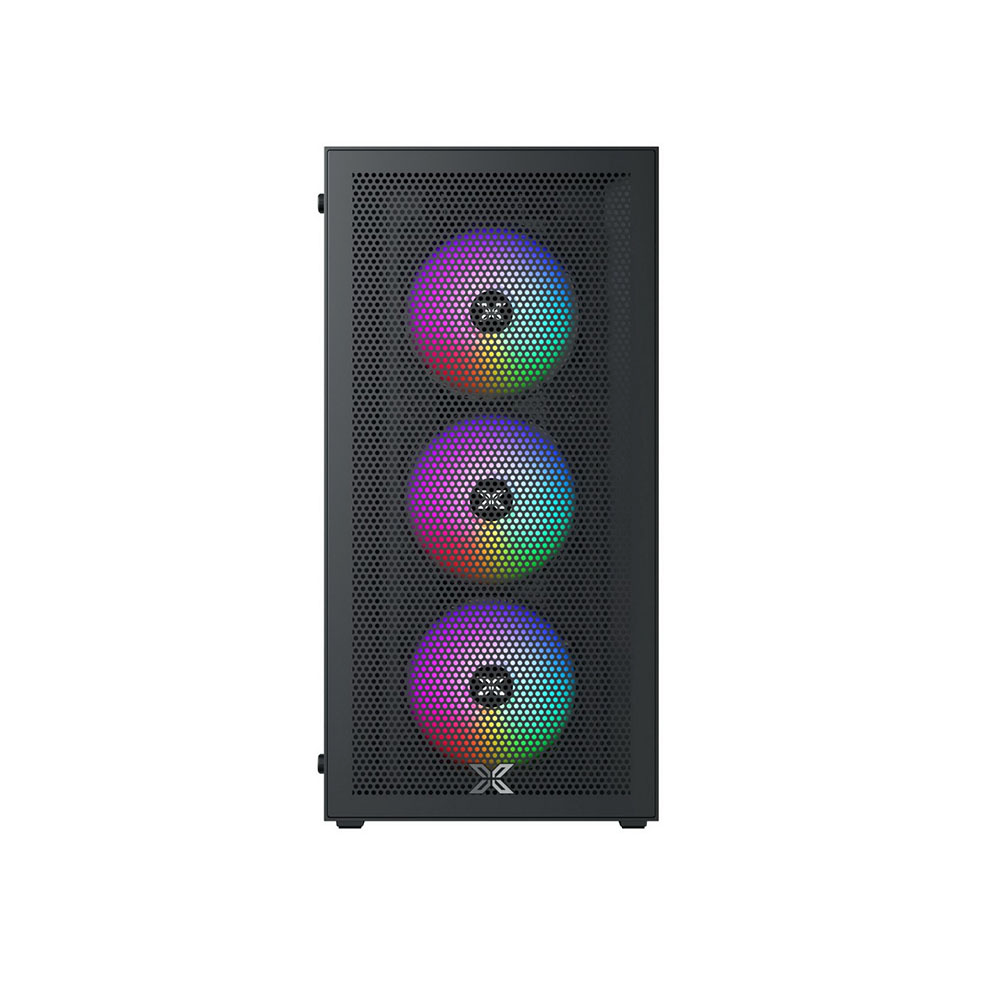 Vỏ Case Xigmatek GAMING Z 3F EN41082 ( ATX, 3 Fan RGB, Màu Đen)