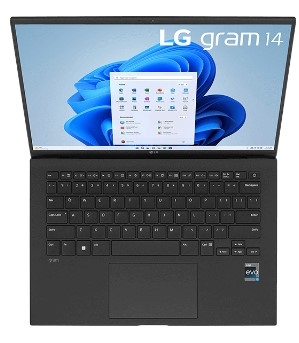 Laptop LG Gram 2023 14Z90R-G.AH75A5 (i7-1360P | 16GB | 512GB | Intel Iris Xe Graphics | 14' WUXGA 99% DCI-P3 | Win 11)