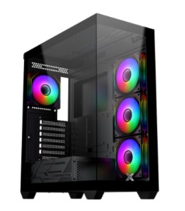 VỎ CASE XIGMATEK BLAST ARTIC 4GF EN44922 (ATX, Màu Trắng, 4 Fan)