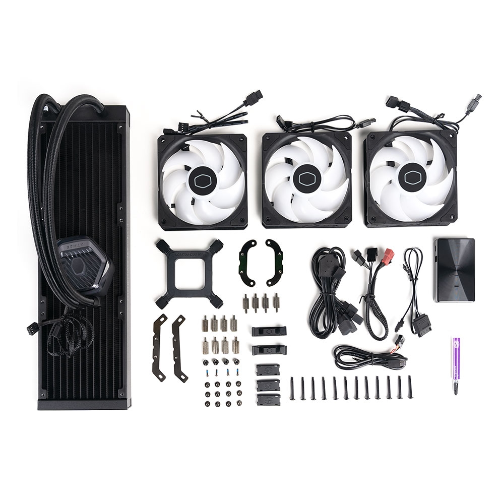 Tản Nhiệt Nước Cooler Master MasterLiquid 360 Atmos ARGB