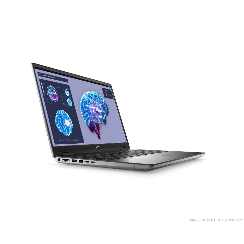 Laptop Dell Mobile Precision Workstation 7680 71024676 (Intel Core i9-13950HX | 32GB | 1TB | RTX2000 Ada 8GB | 16 inch FHD + | Win 11 Pro)