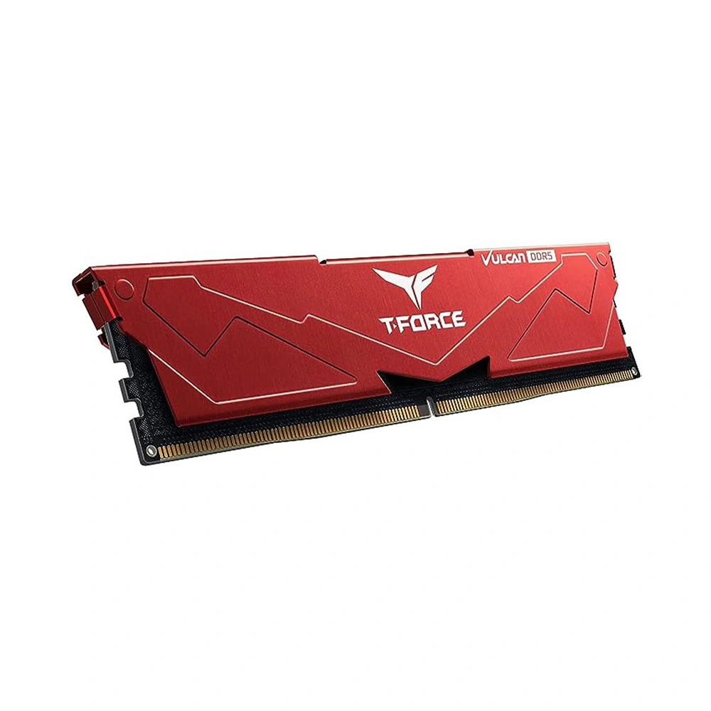 RAM PC TeamGroup T-FORCE VULCAN 16GB DDR5 6000MHz (Black/Red)
