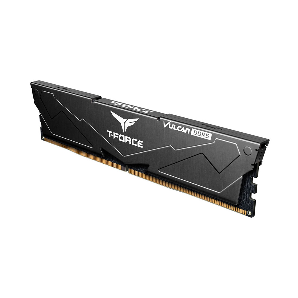 RAM PC TeamGroup T-FORCE VULCAN 16GB DDR5 6000MHz (Black/Red)