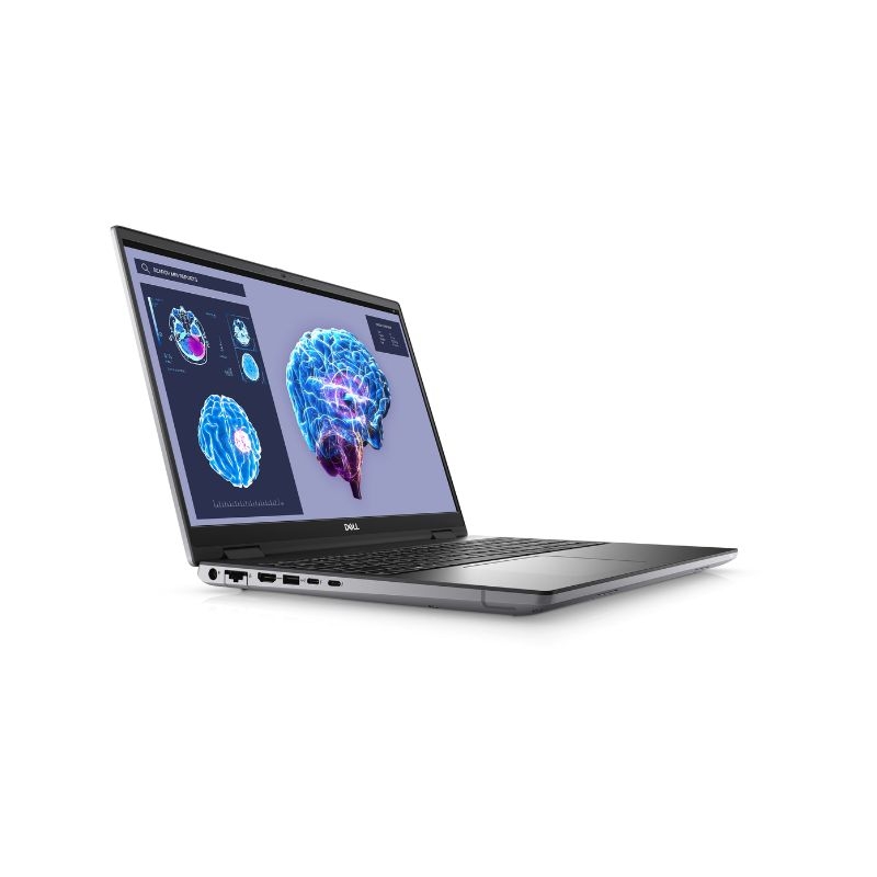 Laptop Dell Mobile Precision Workstation 7680 71023334 (Intel Core i7-13850HX | 16GB | 512GB | RTX 2000 Ada 8GB | 16 inch FHD+ | Ubuntu)