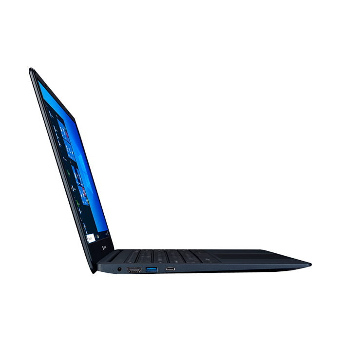 Laptop DynaBook Satellite Pro C40-H (PYS37L-01100U_B) (i3-1005G1 | 8GB | 256GB | Intel UHD Graphics | 14' HD | DOS)