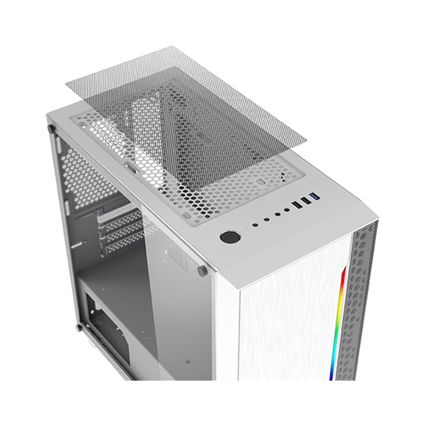 Vỏ case XIGMATEK GEMINI ARTIC (NO FAN) EN43842