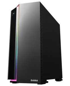 Case máy tính Sama Pharagon kèm 1 FAN LED