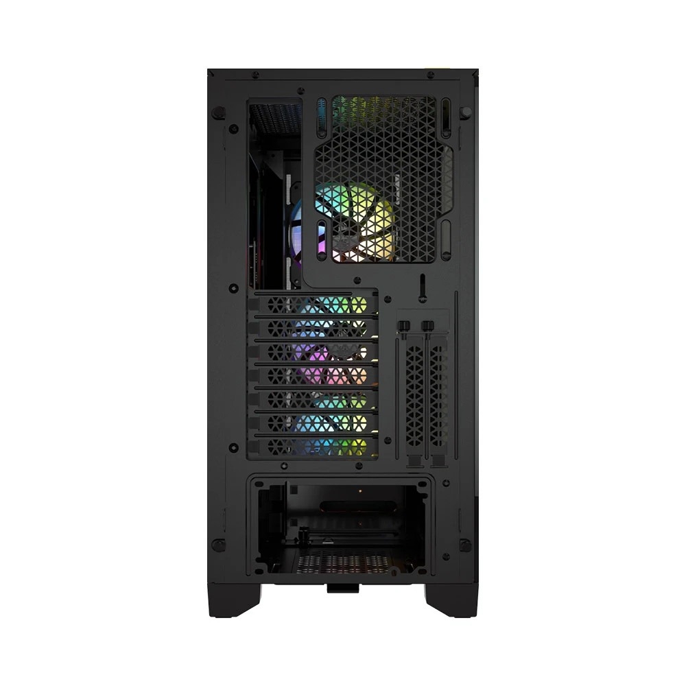 Vỏ Case Corsair iCUE 4000X RGB TG Black CC-9011204-WW