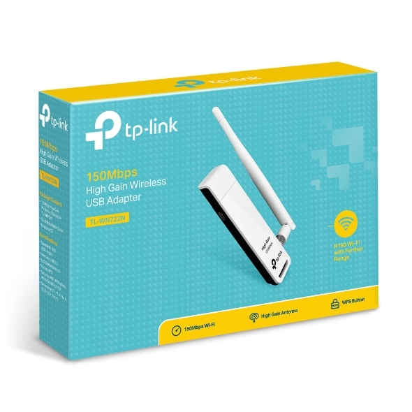 USB Thu Wifi TP-Link TL-WN722N 150Mbps