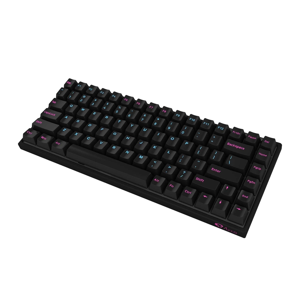 Bàn phím AKKO 3084 DS Midnight (USB/Akko Switch Orange)