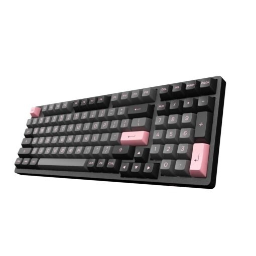 Bàn phím cơ AKKO 3098 ASA – Black Pink AKKO switch