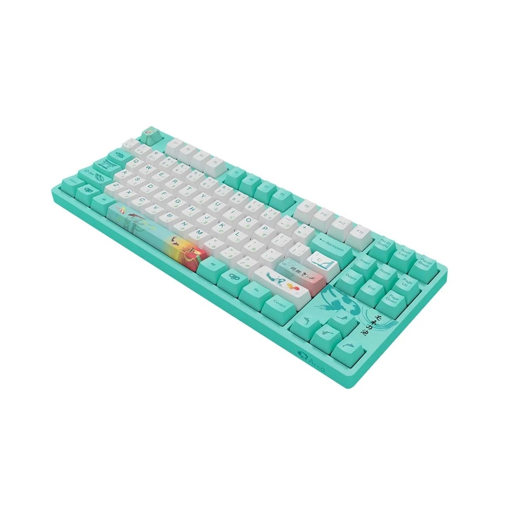 Bàn phím cơ AKKO 3108 v2 Monet’s Pond (Akko switch v2)