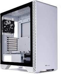 Vỏ Case Thermaltake S100 Tempered (Mid Tower / Màu Trắng)