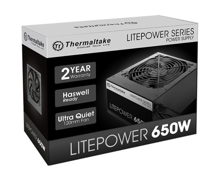 Nguồn Máy Tính Thermaltake Litepower 650W