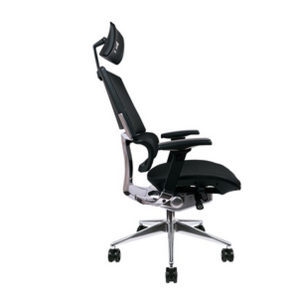 Ghế Thermaltake CyberChair E500 Black/White (Đen/Trắng)