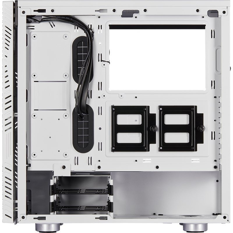 Case Corsair 275R Airflow Tempered Glass (CC-9011182-WW) (trắng)