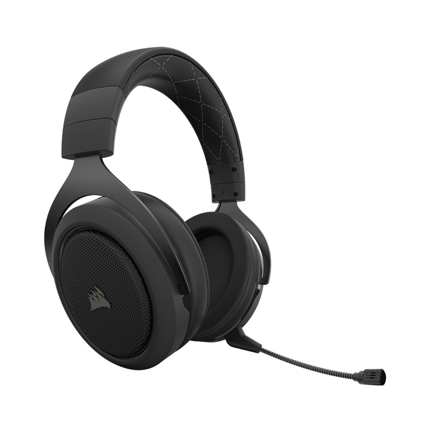 Tai nghe không dây Corsair HS70 PRO WIRELESS Carbon CA-9011211-AP