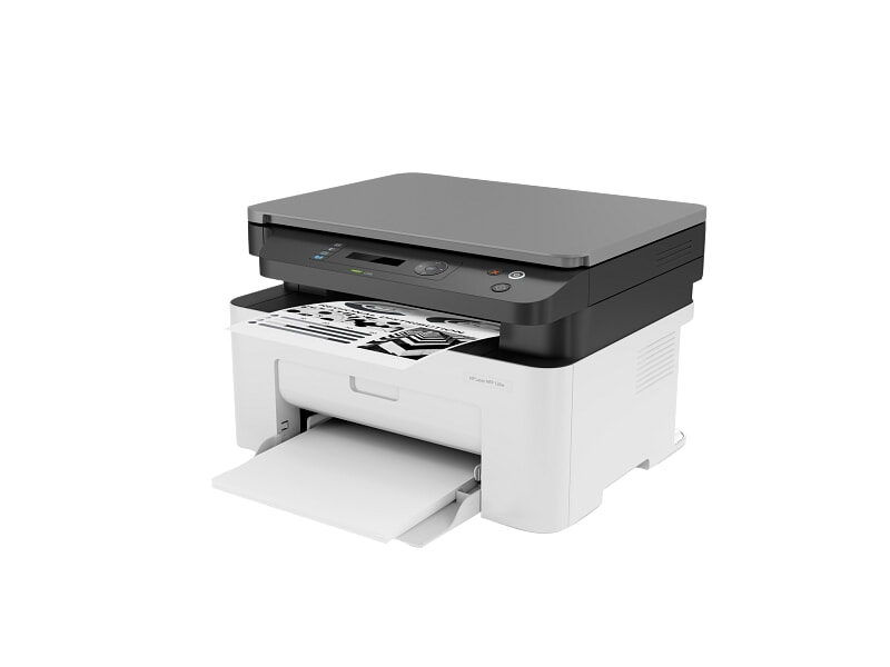 Máy in laser đen trắng đa năng HP Laser MFP 136w 4ZB86A (In, sao chép, quét, A4, USB, Wi-Fi)