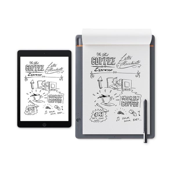 Sổ ghi chú điện tử Wacom Bamboo Folio - Small (CDS-610S/G0-CX)