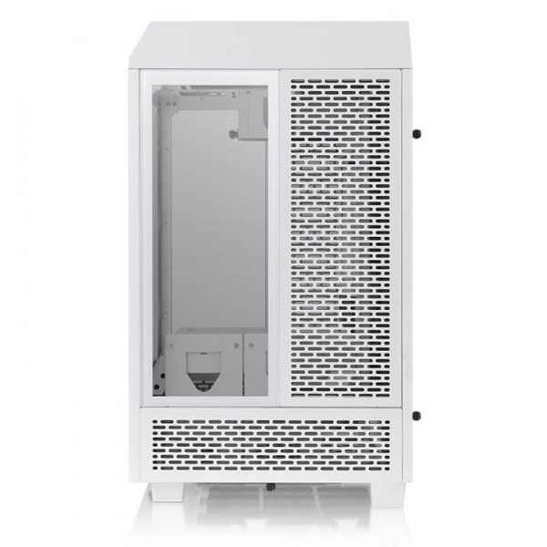 Case Thermaltake Tower 100 Snow Mini Chassis White Sẵn 2 Fan
