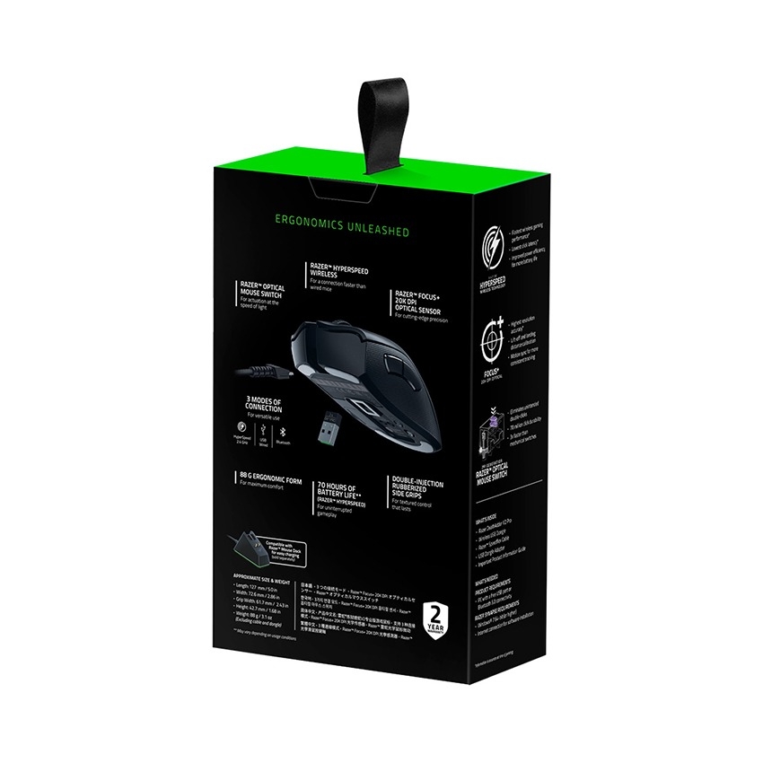 Chuột không dây Razer DeathAdder V2 Pro (RZ01-03350100-R3A1)