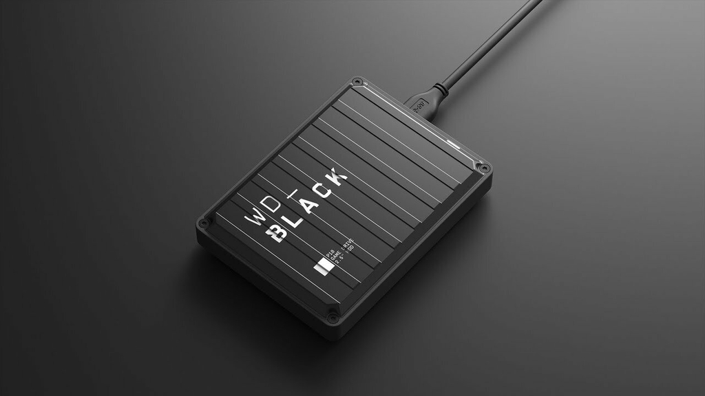 Ổ cứng di động Western Black P10 Game Drive 4TB