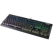 Bàn phím cơ Corsair K70 RGB MK.2 MX Silent (CH-9109013-NA)