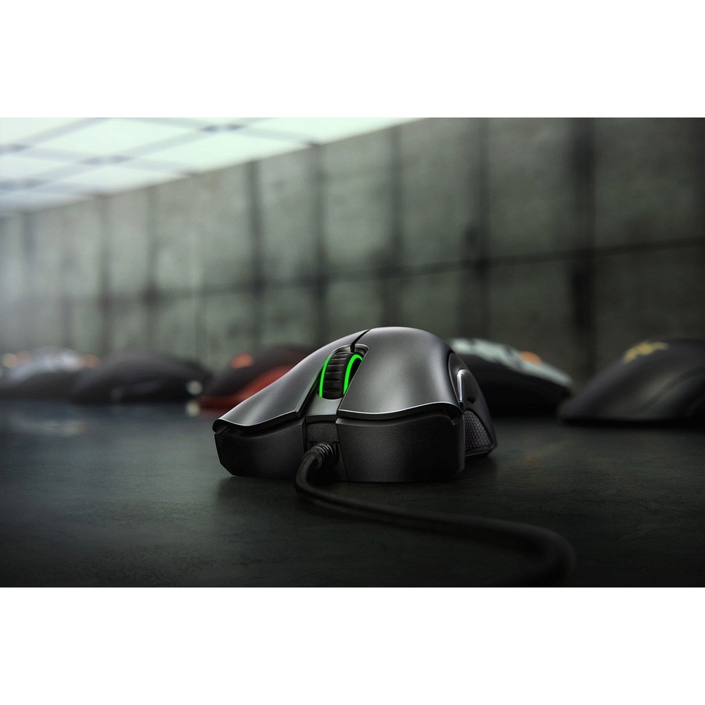 Chuột Razer DeathAdder Essential có dây - RZ01-03850100-R3M1