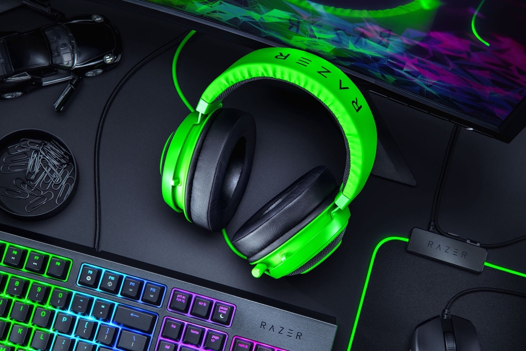 Tai nghe Razer Kraken Tournament Edition Green ( RZ04-02051100-R3M)