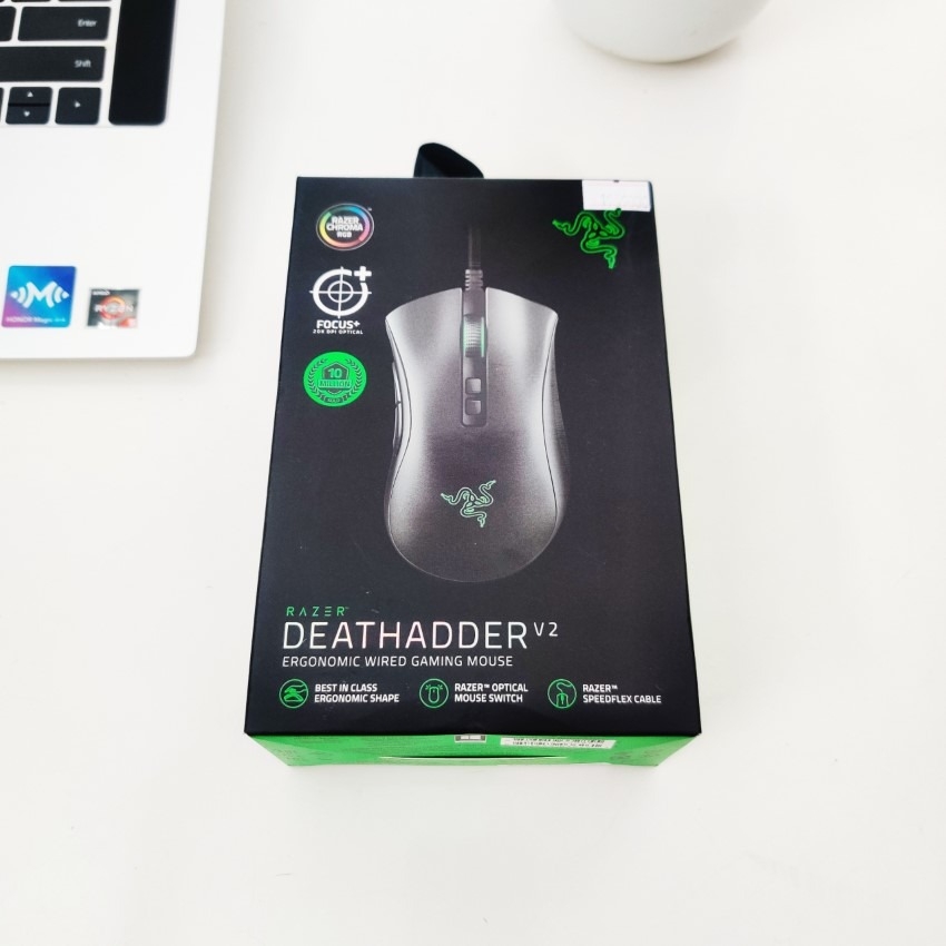 Chuột chơi game Razer DeathAdder V2 RGB Black (RZ01-03210100-R3M1)