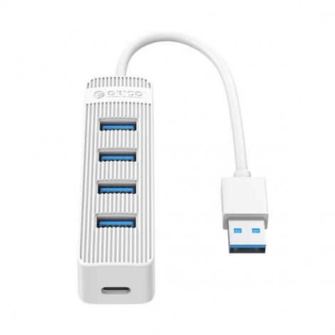 Bộ chia USB HUB 4 cổng Orico USB 3.0 TWU3-4A-BK