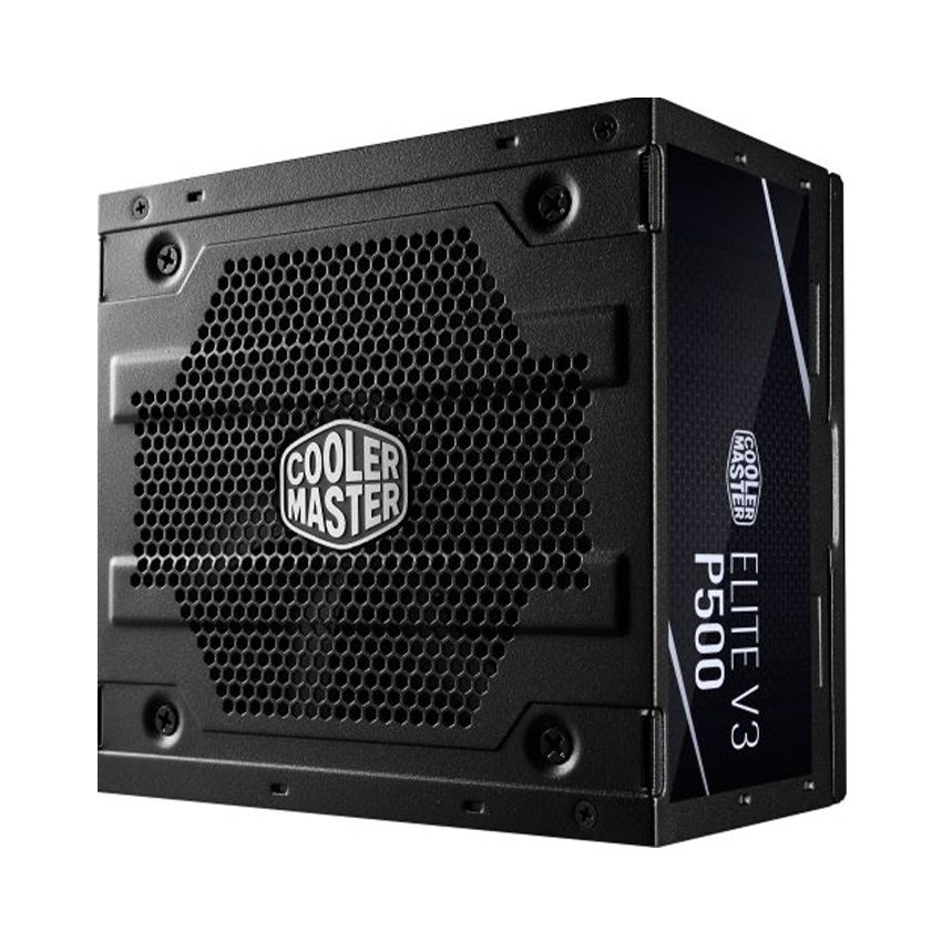 Nguồn máy tính Cooler Master Elite V3 230V PC500 500W (Màu Đen)