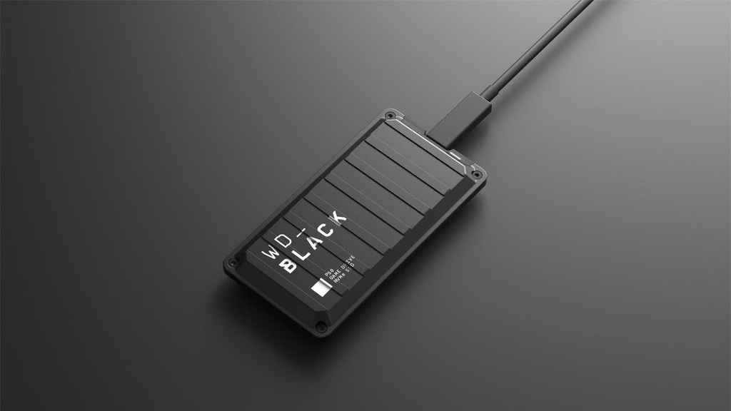 Ổ cứng di động External SSD 500GB WD Black P50