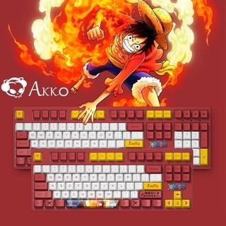 Bàn phím Akko 3087 v2 One Piece – Luffy (Akko switch v2)