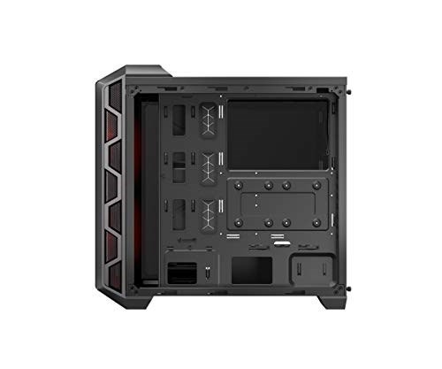 Case Cooler Master H500 (Iron Grey) kính cường lực