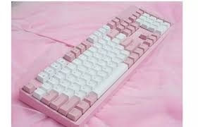 Bàn phím cơ Gaming DAREU EK1280s PINK-WHITE 104KEY