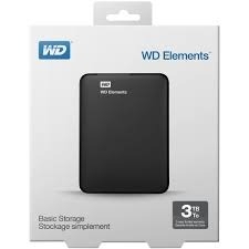 Ổ cứng di động Western Digital Elements 3TB