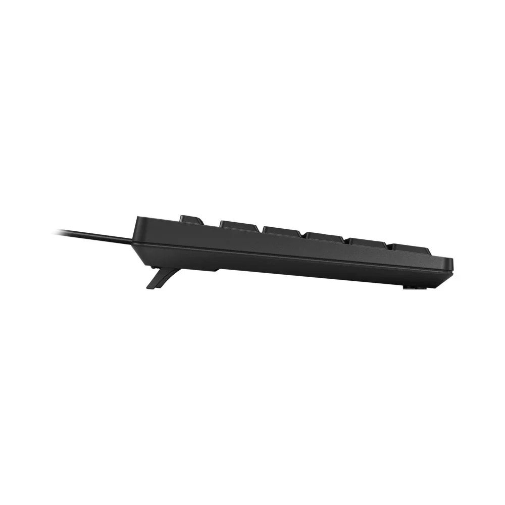 Bàn phím có dây HP 125 266C9AA (Full-size, USB-A, điều chỉnh độ nghiêng)