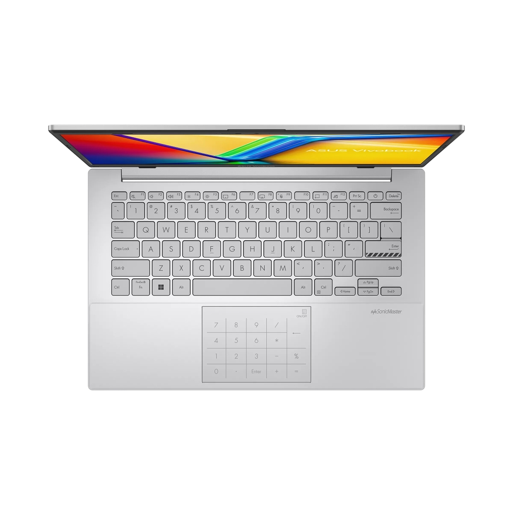 Laptop ASUS Vivobook Go 14 E1404FA-EB935W (Ryzen 5 40, 16GB, 512GB, 14