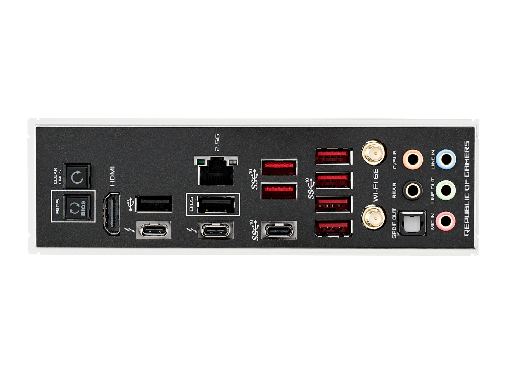 Mainboard ASUS ROG MAXIMUS Z690 HERO (DDR5)