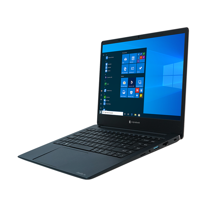 Laptop DynaBook Satellite Pro C40-H (PYS37L-01100U_B) (i3-1005G1 | 8GB | 256GB | Intel UHD Graphics | 14' HD | DOS)