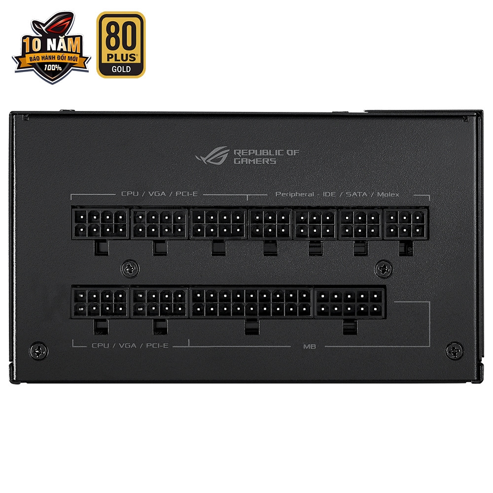 Nguồn máy tính ASUS ROG STRIX 850G 850W 80 Plus Gold ROG-STRIX-850G