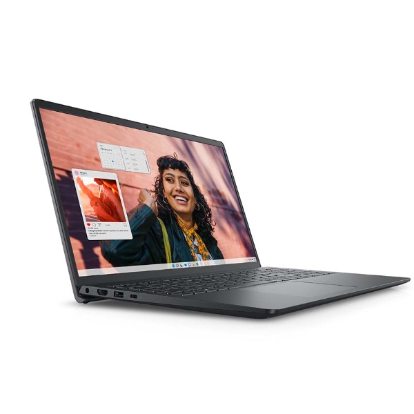 Laptop Dell Inspiron 3530 (Core i7 1355U/ 8GB/ 512GB SSD/ Intel Iris Xe Graphics/ 15.6inch Full HD/ Windows 11 Home + Office Student/ Black/ Vỏ nhựa/ 1 Year)