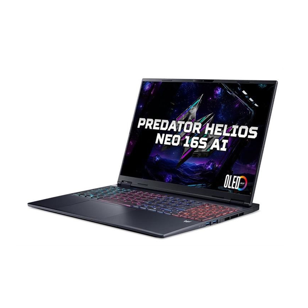 Laptop Acer Predator Helios Neo 16S AI PHN16S-71-95MS (Intel Core Ultra 9 275HX | RTX 5070 Ti | 16 inch 2K+ OLED 240Hz | 64GB | 2TB | Win 11 | Đen)