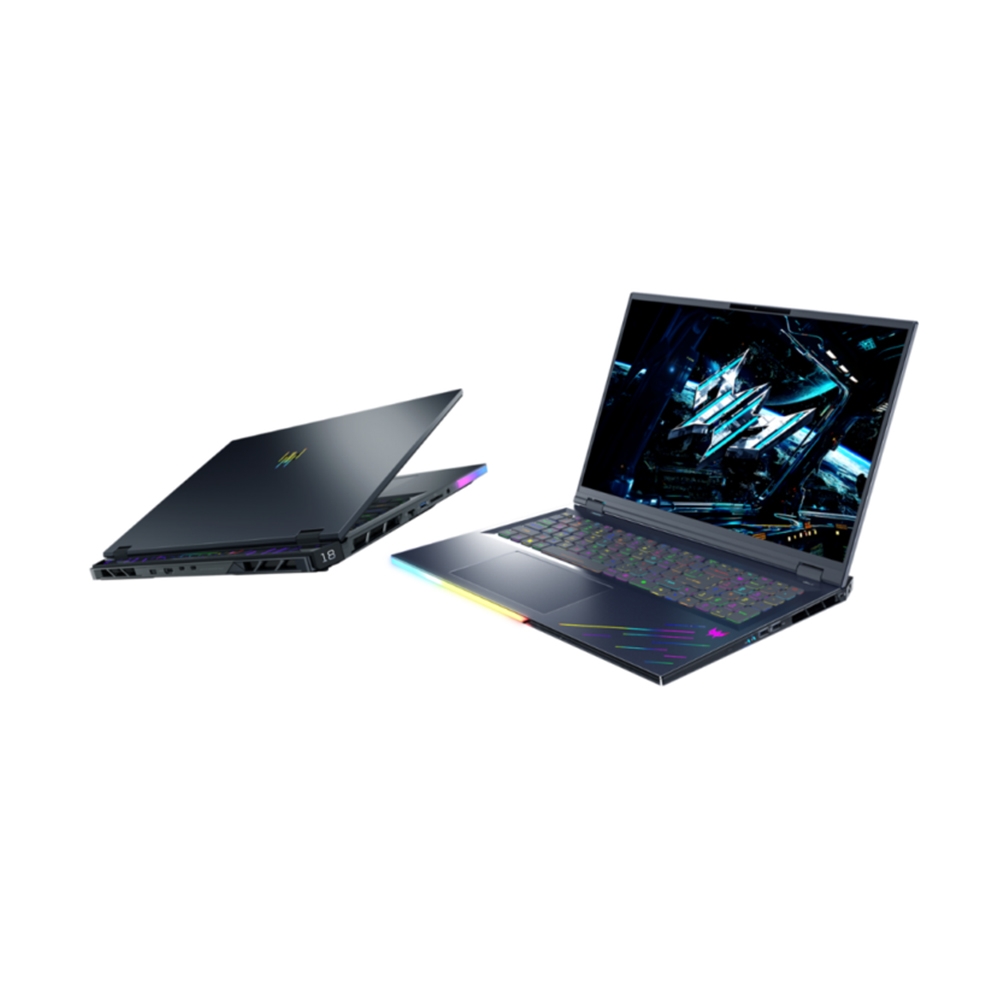 Laptop Acer Predator Helios 18 AI PH18-73-93P0 (Intel Core Ultra 9 275HX | RTX 5080 16GB | 18 inch 2K+ 250Hz IPS | 64GB | 3TB | Win 11 Pro | Đen)