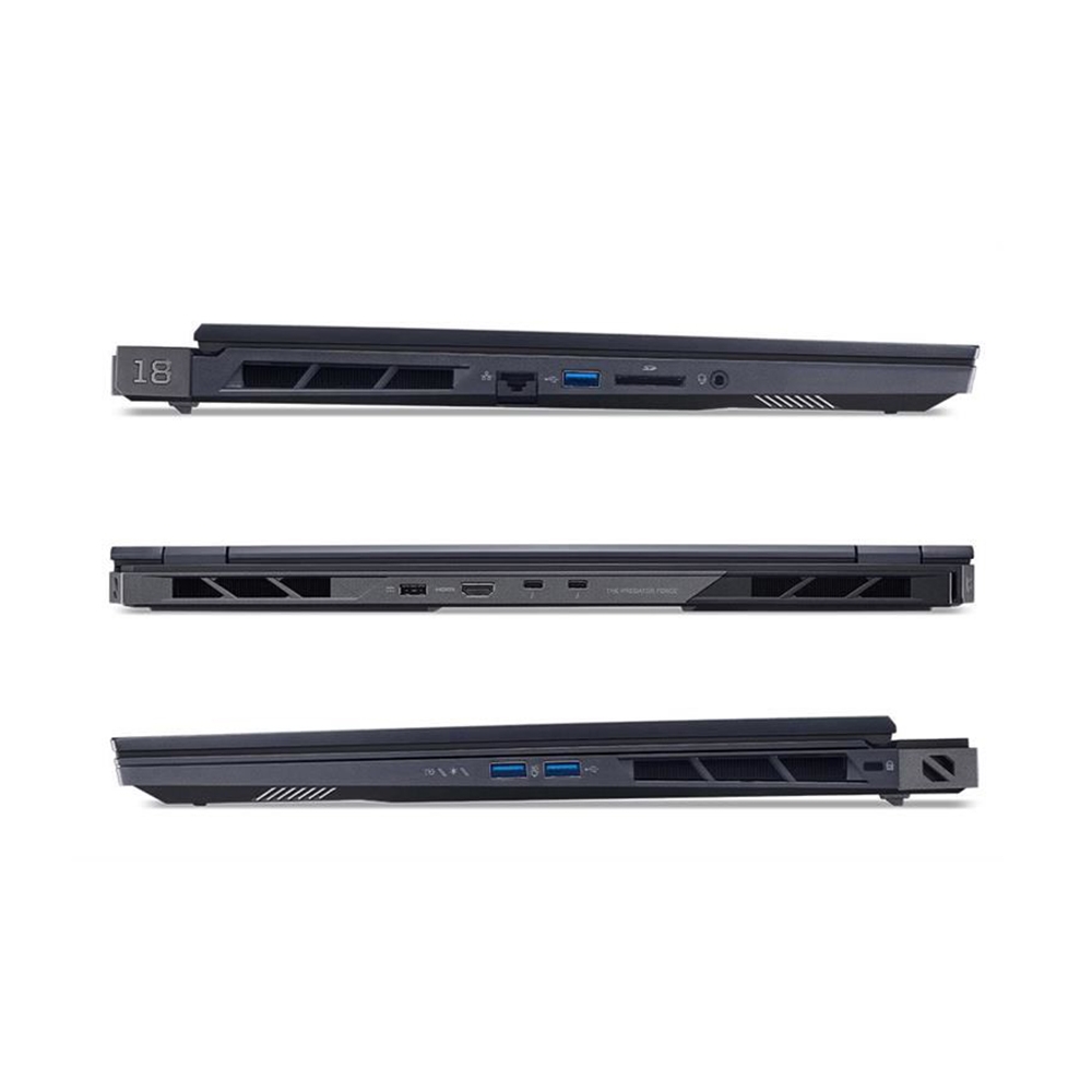 Laptop Acer Predator Helios 18 AI PH18-73-98AQ (Intel Core Ultra 9 275HX | RTX 5090 24GB | 18 inch 4K 120Hz | 192GB | 6TB | Win 11 Pro | Đen)