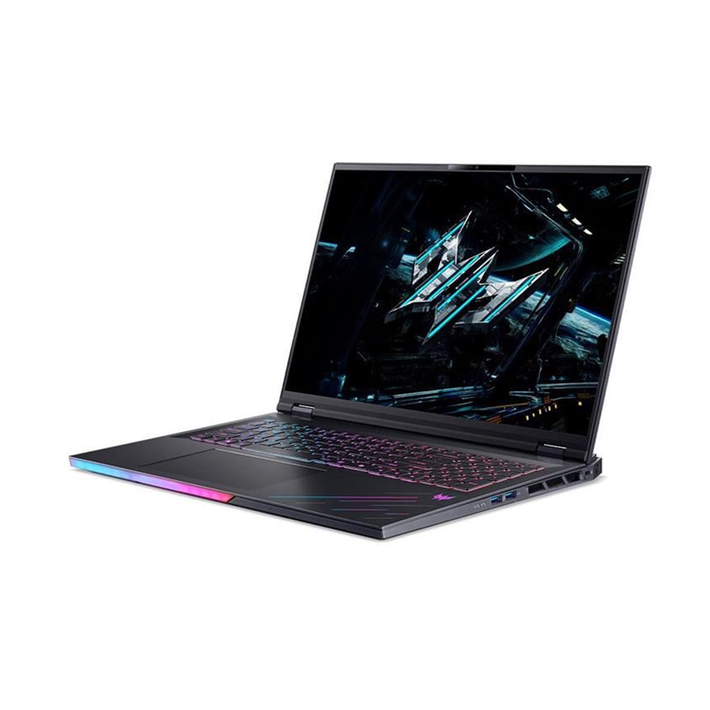 Laptop Acer Predator Helios 18 AI PH18-73-98AQ (Intel Core Ultra 9 275HX | RTX 5090 24GB | 18 inch 4K 120Hz | 192GB | 6TB | Win 11 Pro | Đen)