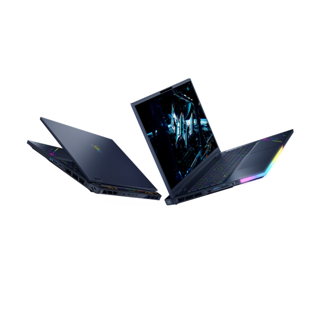 Laptop Acer Predator Helios 18 AI PH18-73-98AQ (Intel Core Ultra 9 275HX | RTX 5090 24GB | 18 inch 4K 120Hz | 192GB | 6TB | Win 11 Pro | Đen)